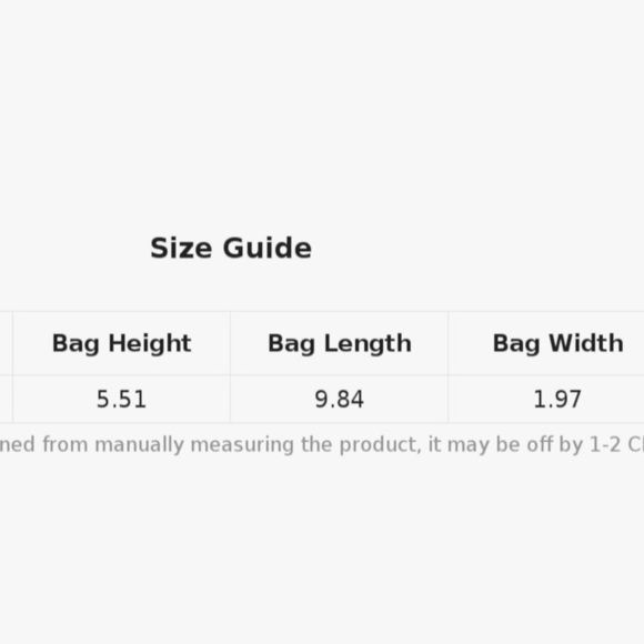 Y2K style whimsy goth Shoulder Bag with Chain Accents buckles - Picture 5 of 5